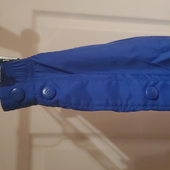Royal Blue Tear Away Adidas Pants - Picture 3 of 4